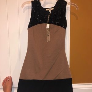sparkly cocktail dress
